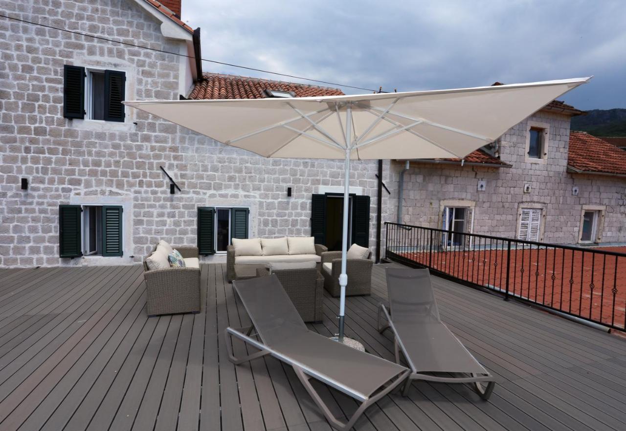 Tamaris Apartmani Herceg Novi Exterior foto