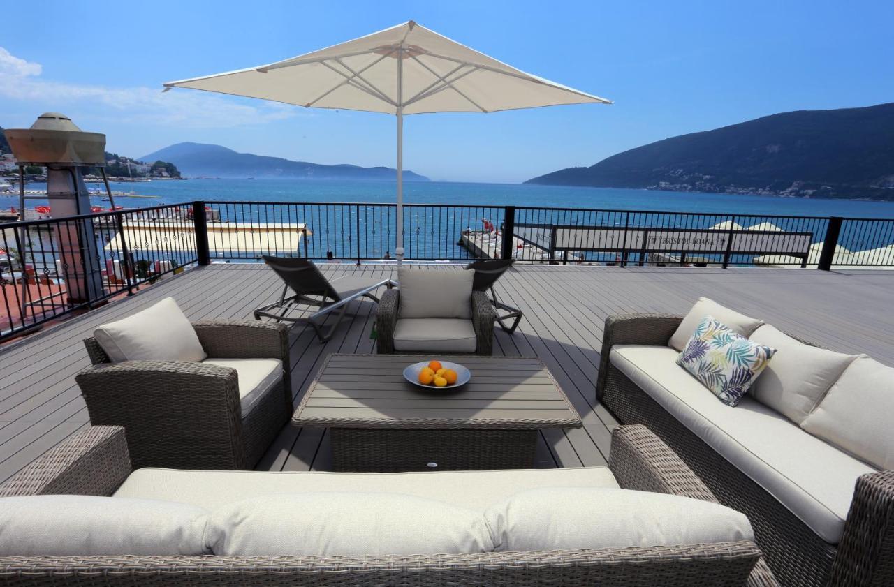 Tamaris Apartmani Herceg Novi Exterior foto